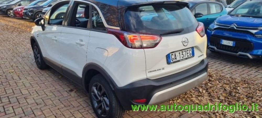 Opel Crossland X usata a Savona (5)