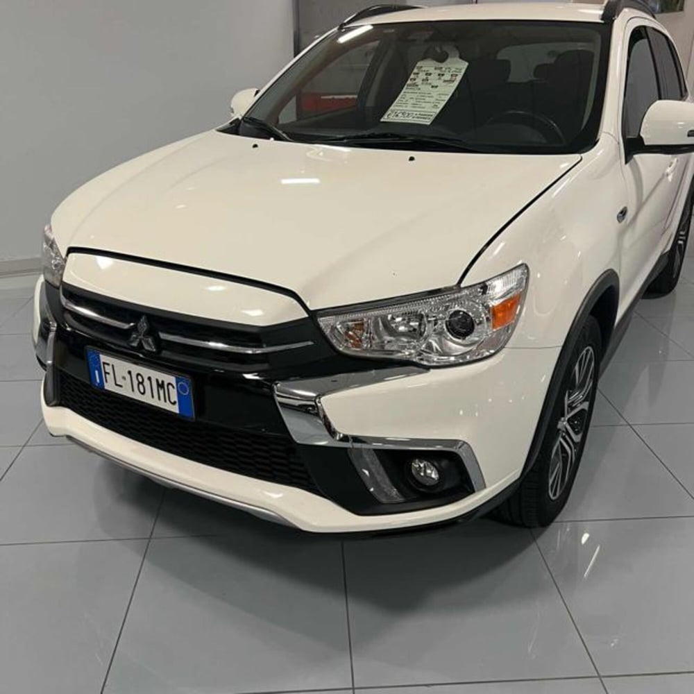 Mitsubishi ASX usata a Ferrara