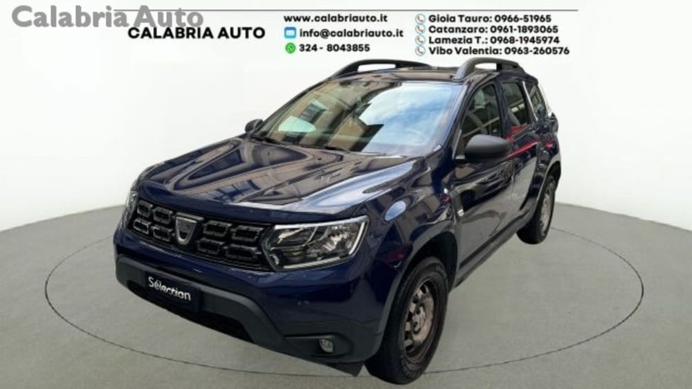 Dacia Duster usata a Reggio Calabria