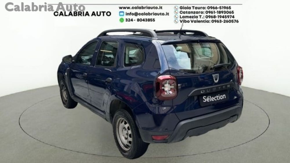 Dacia Duster usata a Reggio Calabria (4)