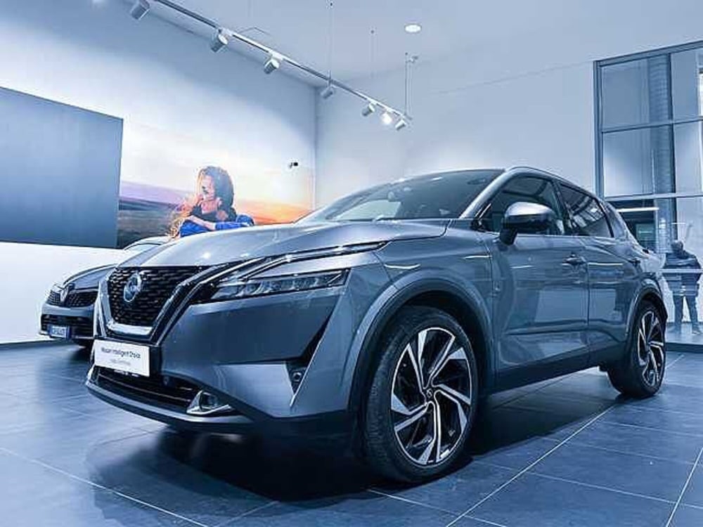 Nissan Qashqai usata a Cosenza