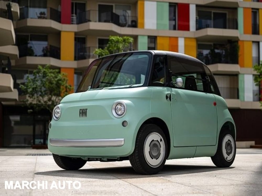 Fiat Topolino nuova a Perugia