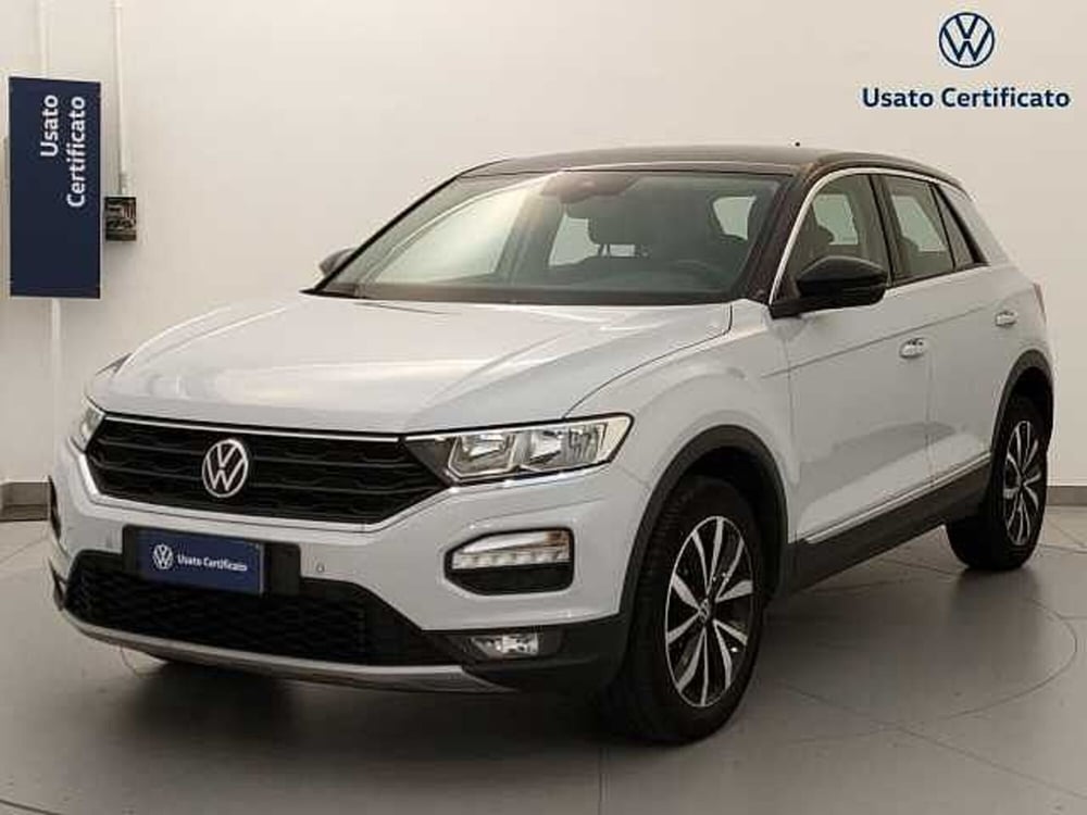 Volkswagen T-Roc usata a Varese