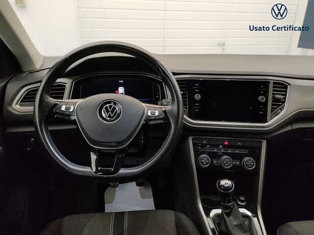 Volkswagen T-Roc usata a Varese (15)