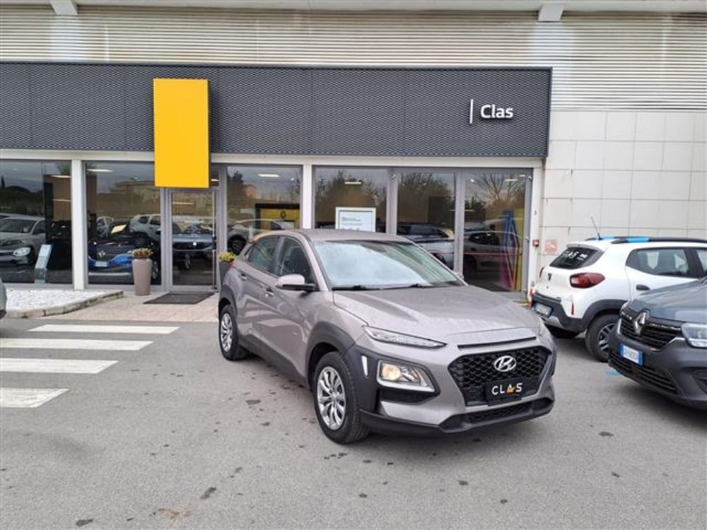 Hyundai Kona usata a Livorno