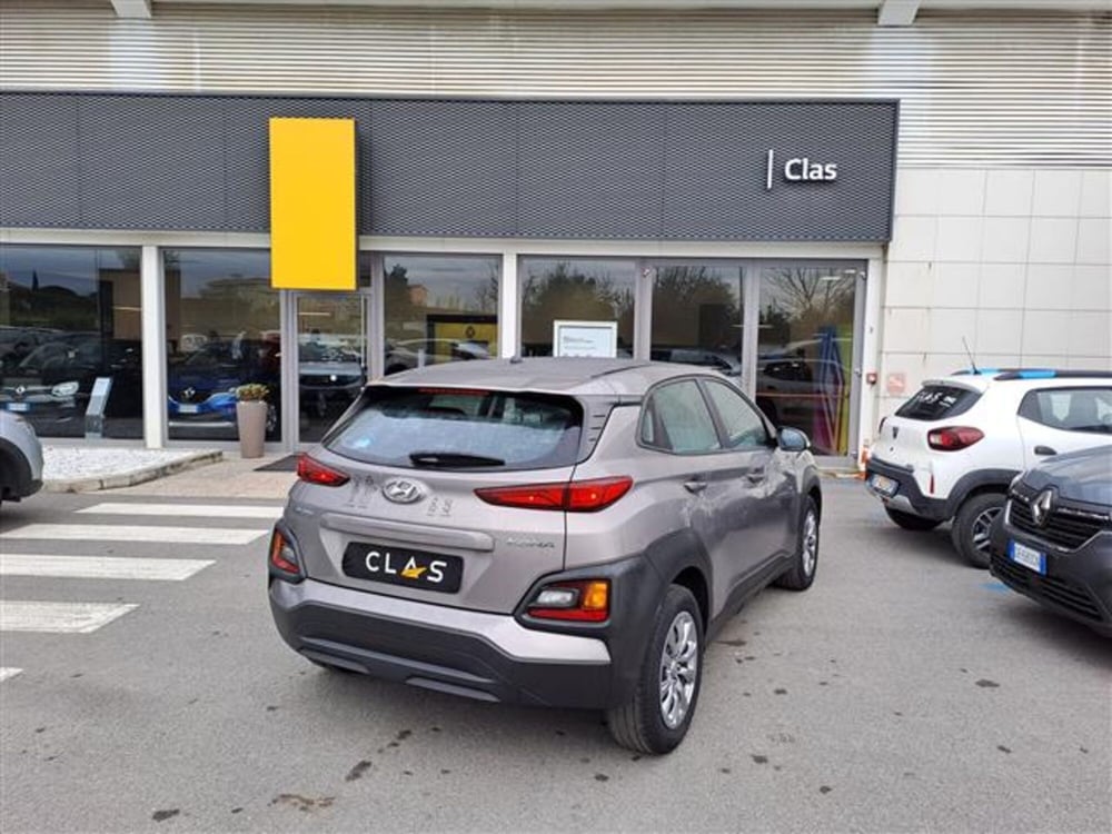 Hyundai Kona usata a Livorno (8)