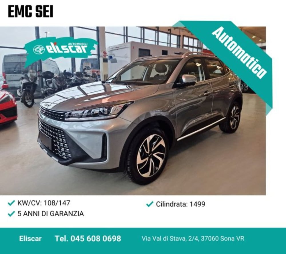 Emc Sei nuova a Verona