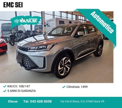 Emc Sei Sei 1.5 147cv cvt nuova a Sona