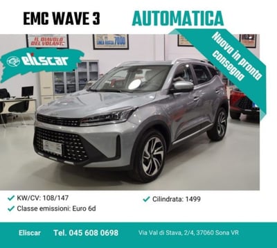 Emc Wave Wave 3 1.5t 147cv cvt nuova a Sona