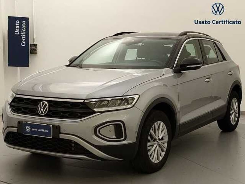 Volkswagen T-Roc usata a Varese