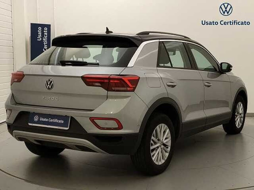 Volkswagen T-Roc usata a Varese (5)