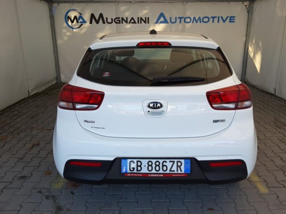 Kia Rio usata a Firenze (12)