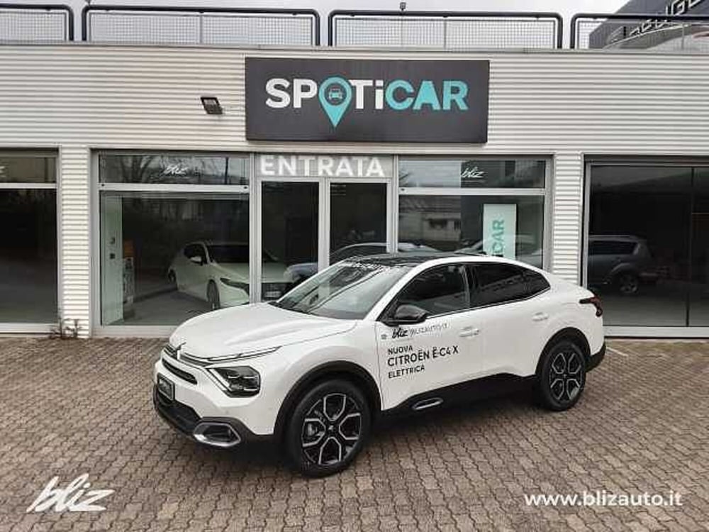 Citroen e-C4 X usata a Udine