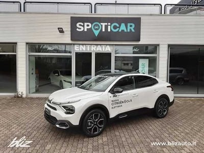 Citroen e-C4 X 100kW You del 2023 usata a Tavagnacco