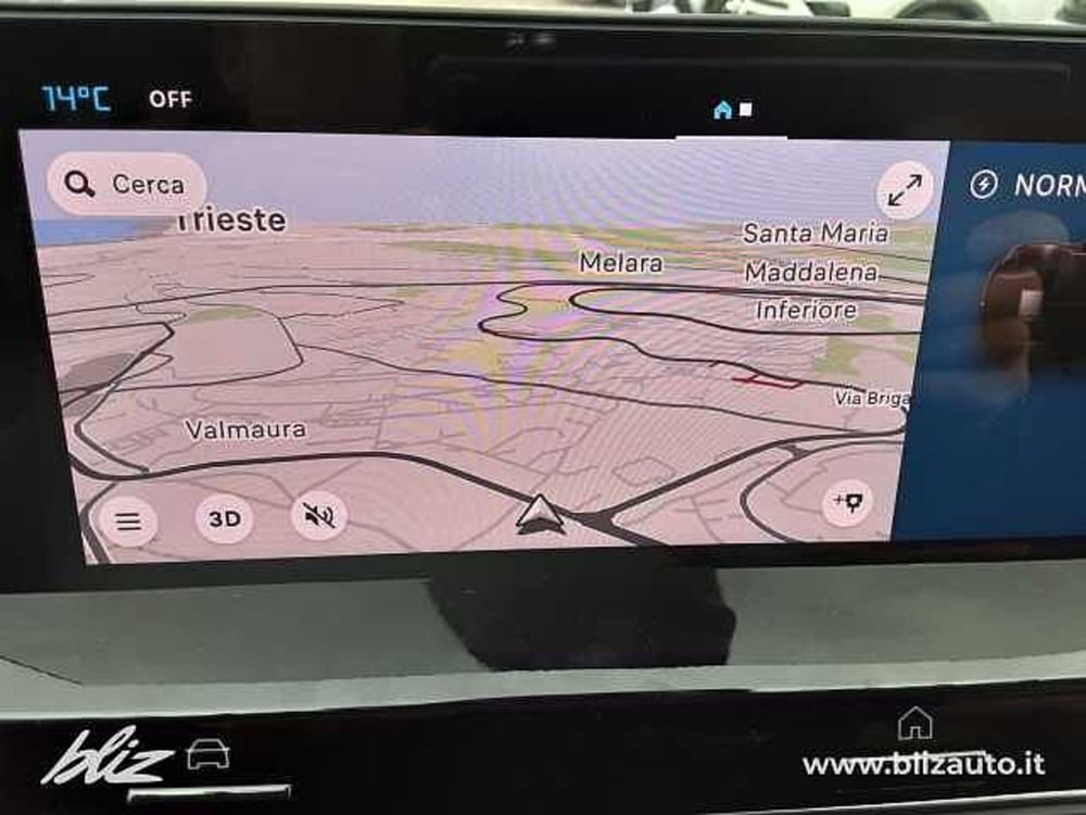 Citroen e-C4 X usata a Udine (16)