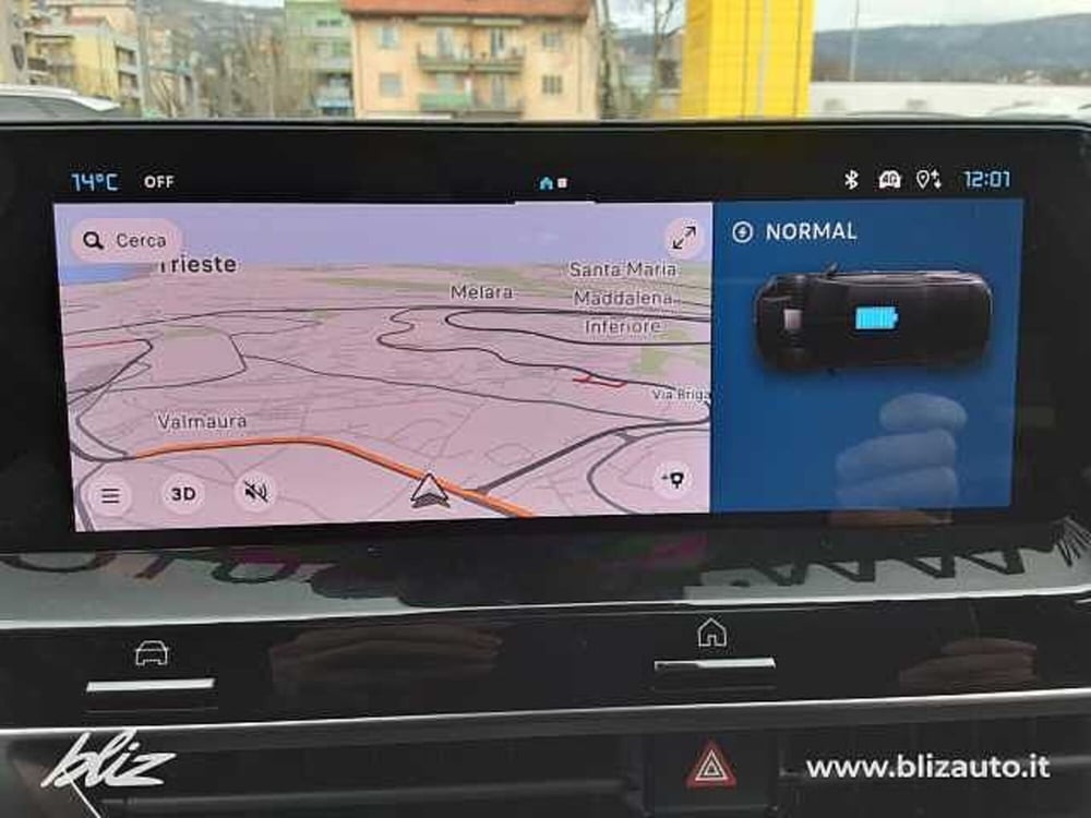 Citroen e-C4 X usata a Udine (17)