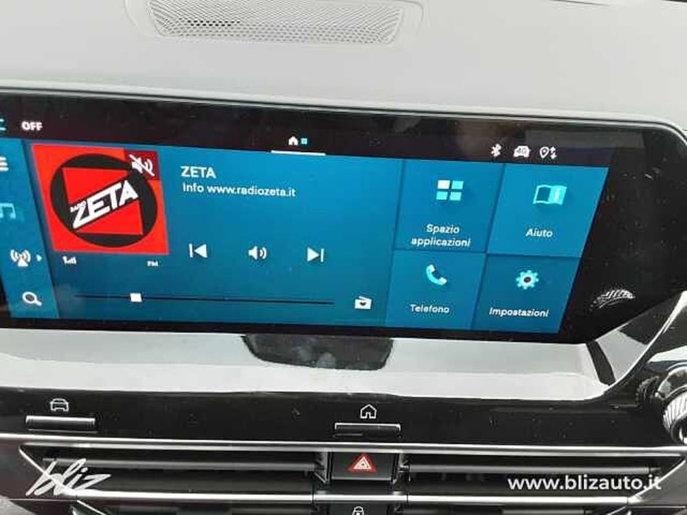 Citroen e-C4 X usata a Udine (19)