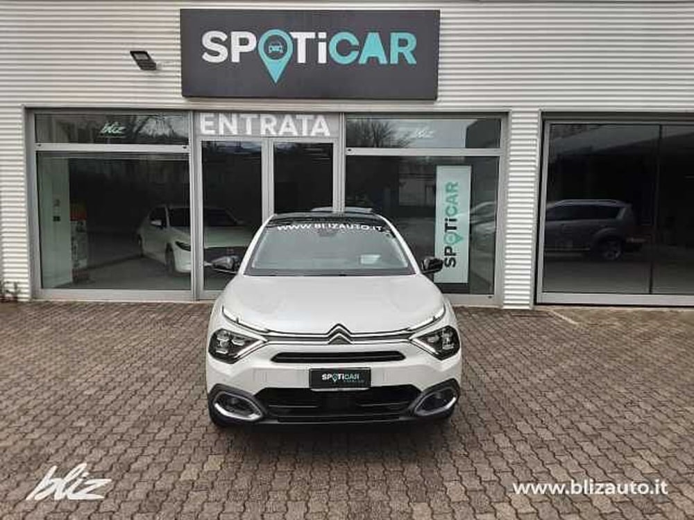 Citroen e-C4 X usata a Udine (8)
