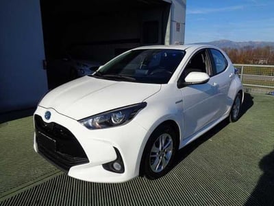 Toyota Yaris 1.5 Hybrid 5 porte Trend del 2021 usata a Castelfranco Veneto