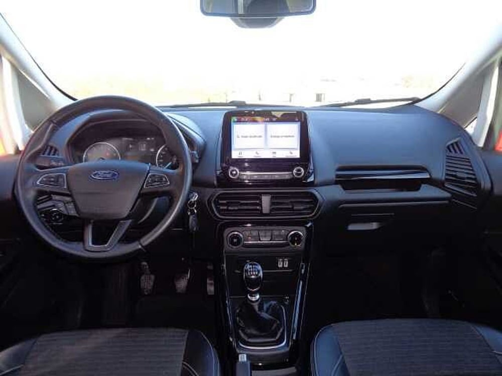 Ford EcoSport usata a Treviso (12)