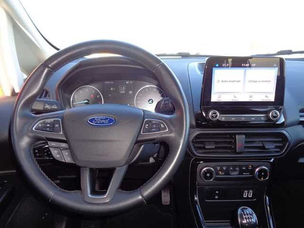 Ford EcoSport usata a Treviso (13)