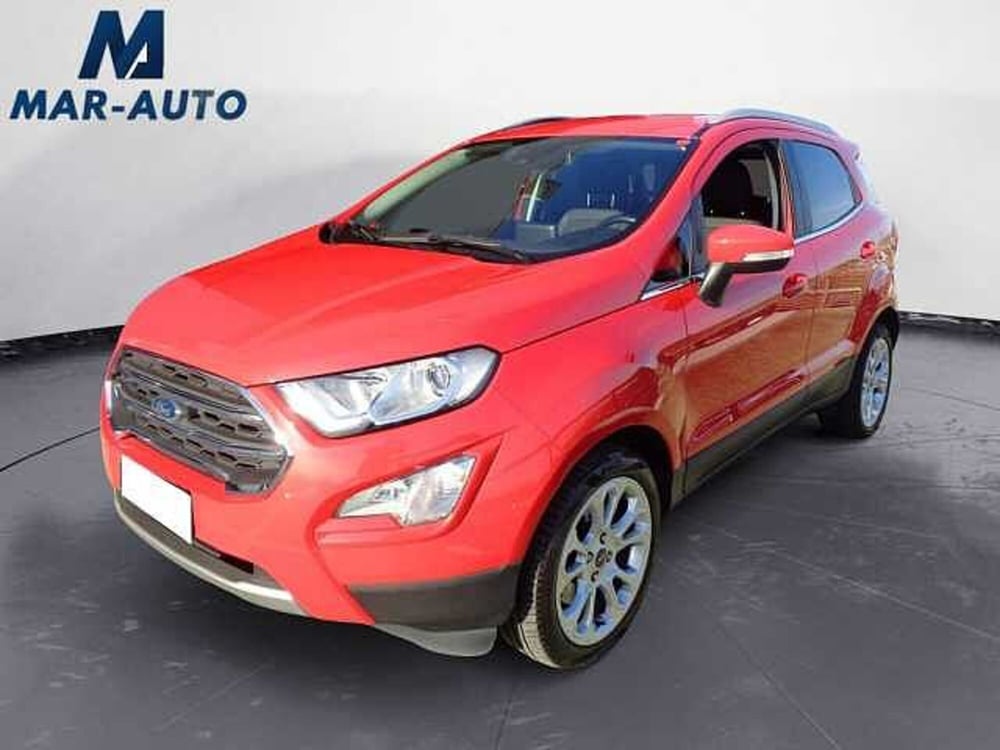 Ford EcoSport usata a Treviso