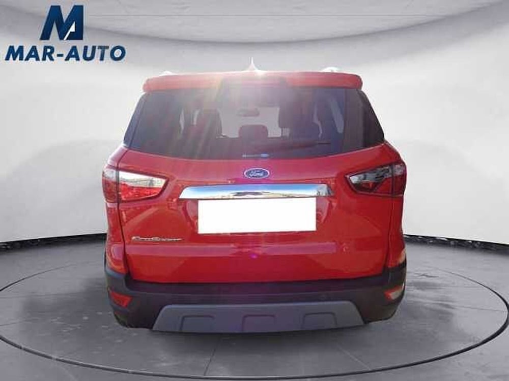 Ford EcoSport usata a Treviso (18)