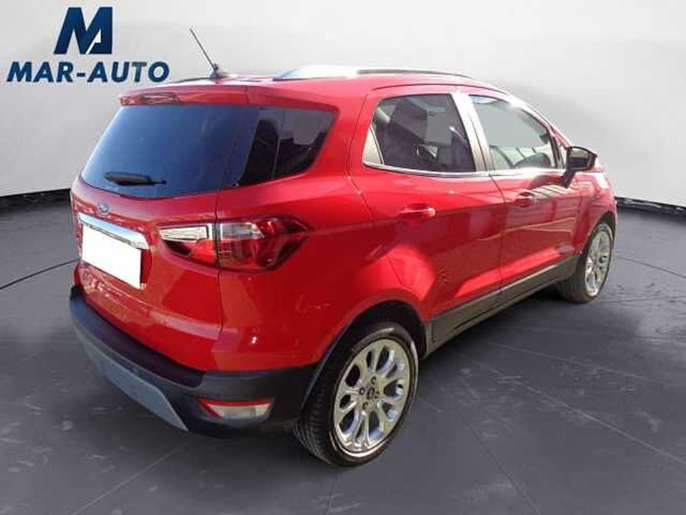 Ford EcoSport usata a Treviso (3)