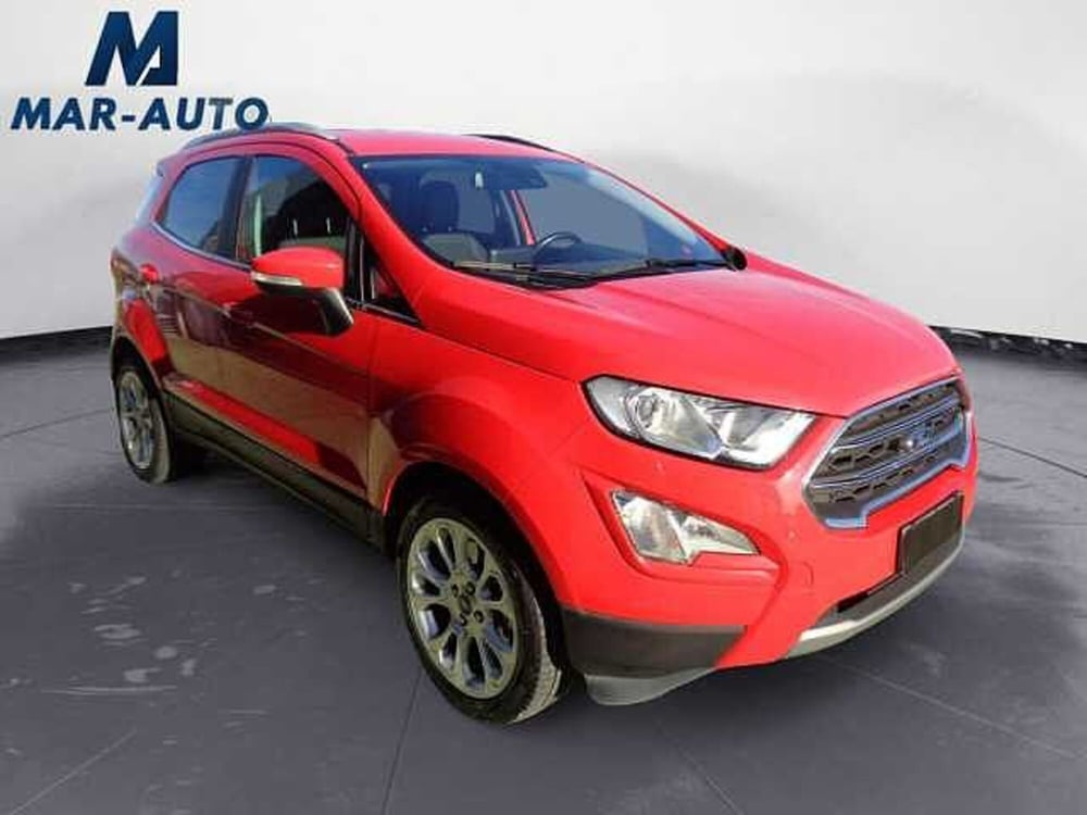 Ford EcoSport usata a Treviso (4)