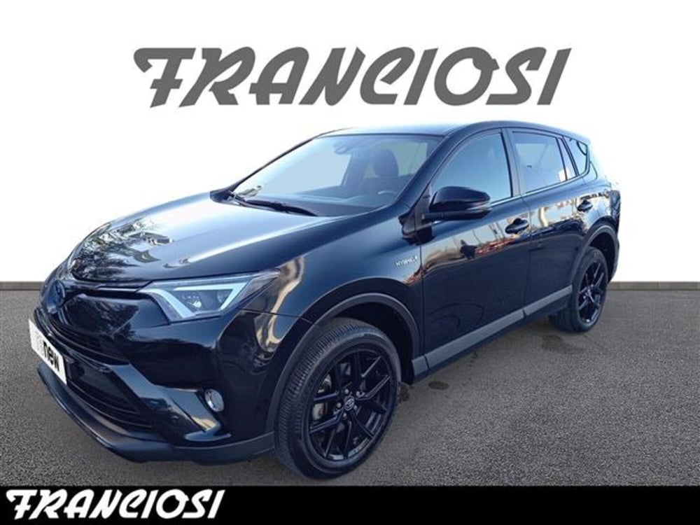 Toyota Rav4 usata a Modena