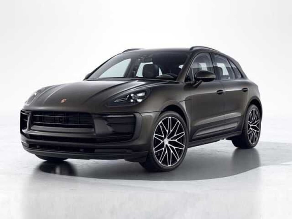 Porsche Macan nuova a Vicenza