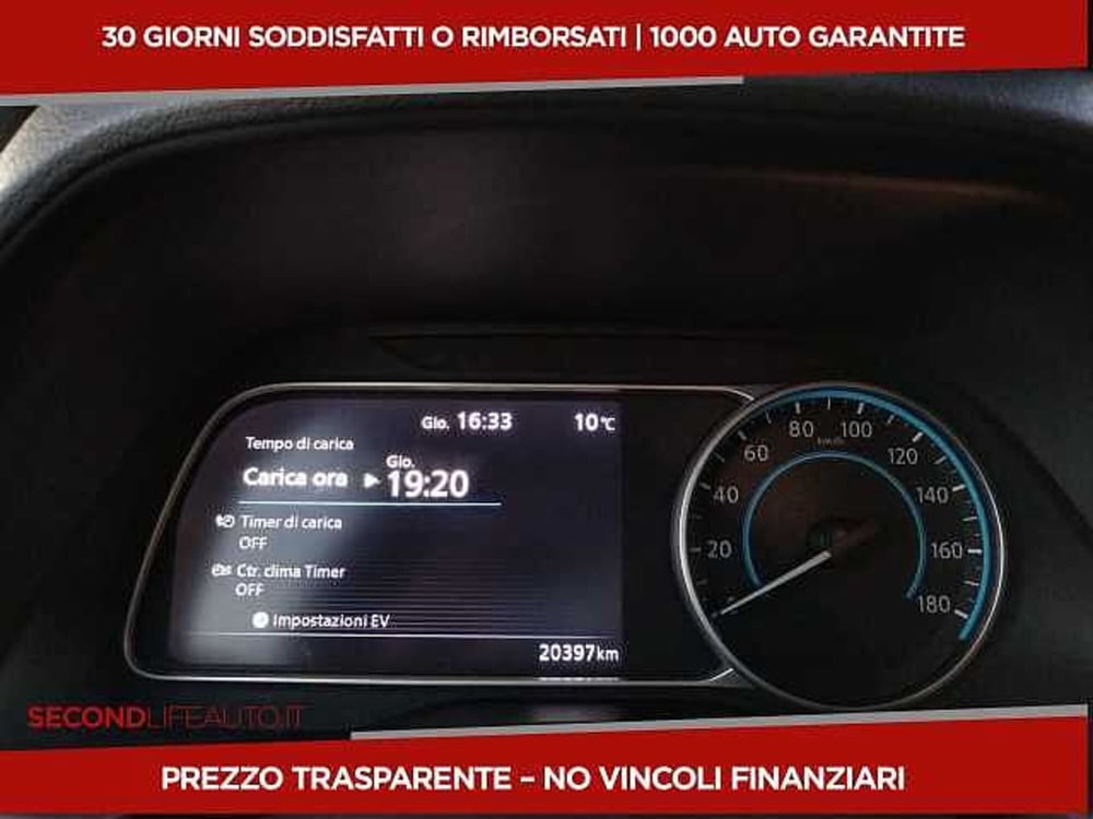 Nissan Leaf usata a Chieti (15)