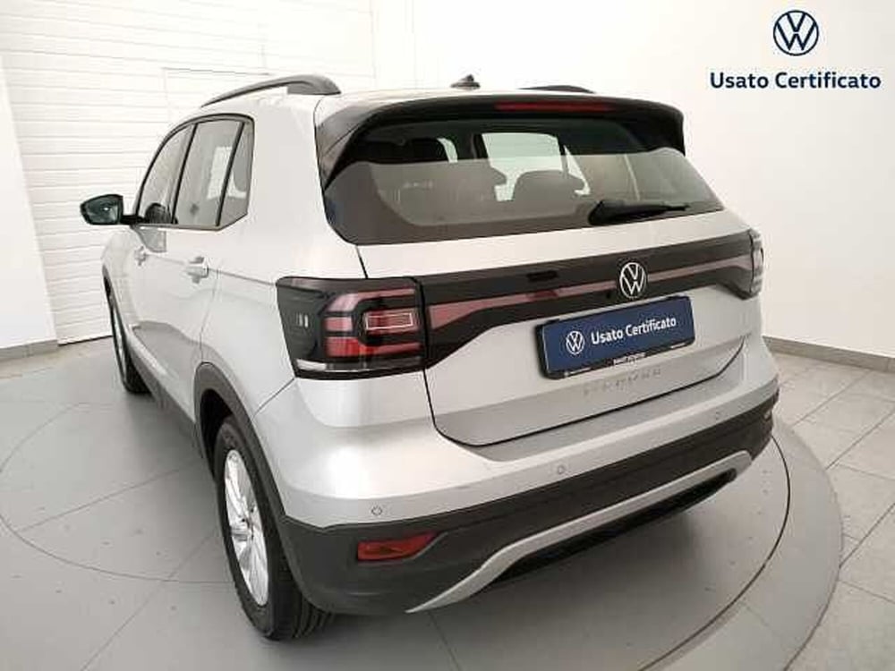 Volkswagen T-Cross usata a Varese (8)