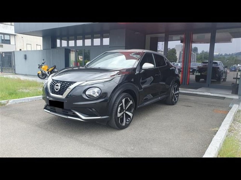 Nissan Juke usata a Asti