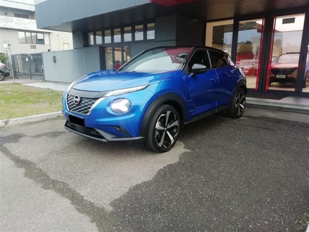 Nissan Juke usata a Asti