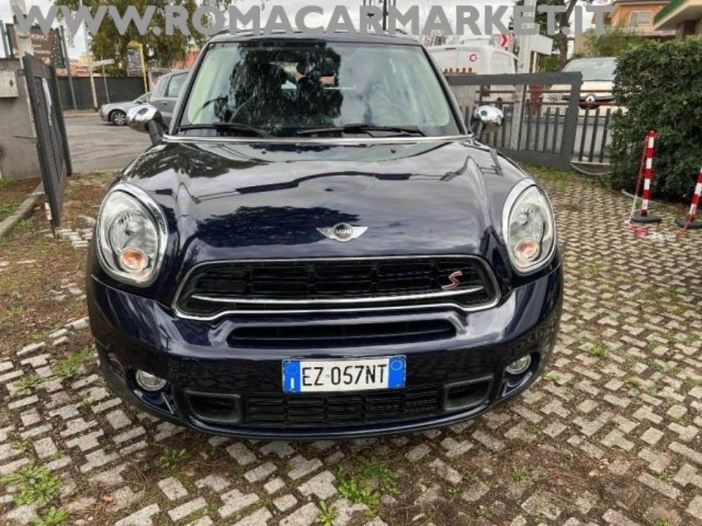 MINI Mini Countryman usata a Roma (2)