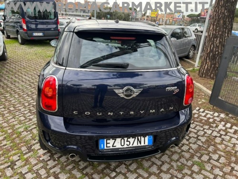 MINI Mini Countryman usata a Roma (4)