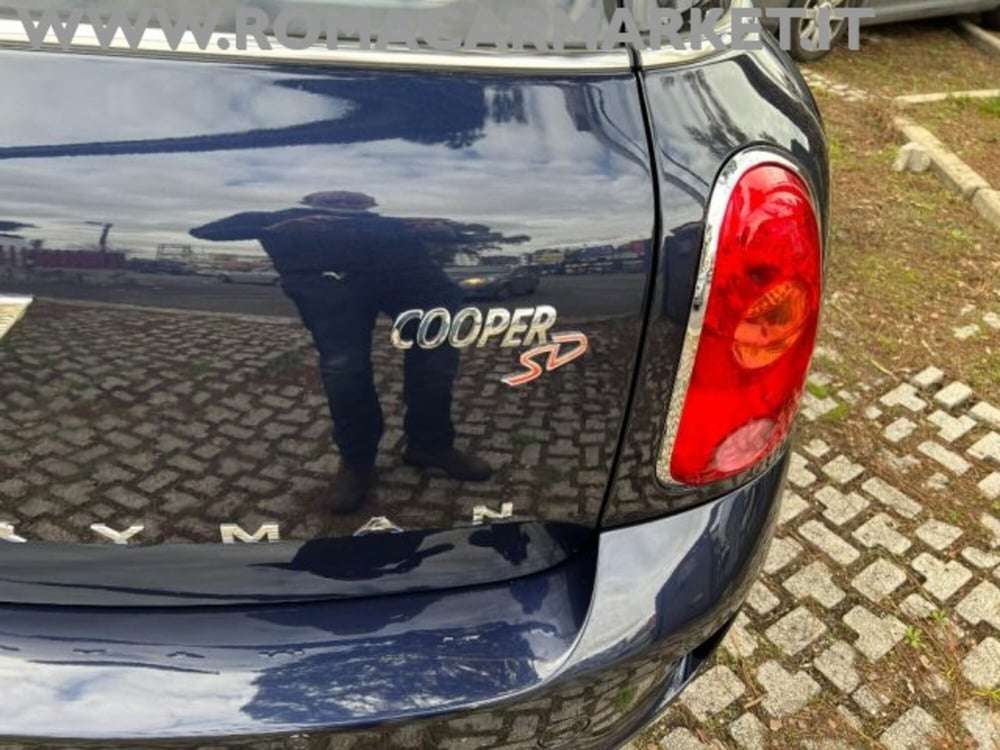 MINI Mini Countryman usata a Roma (5)