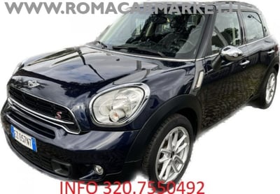 MINI Mini Countryman 2.0 Cooper SD Business Countryman del 2015 usata a Roma