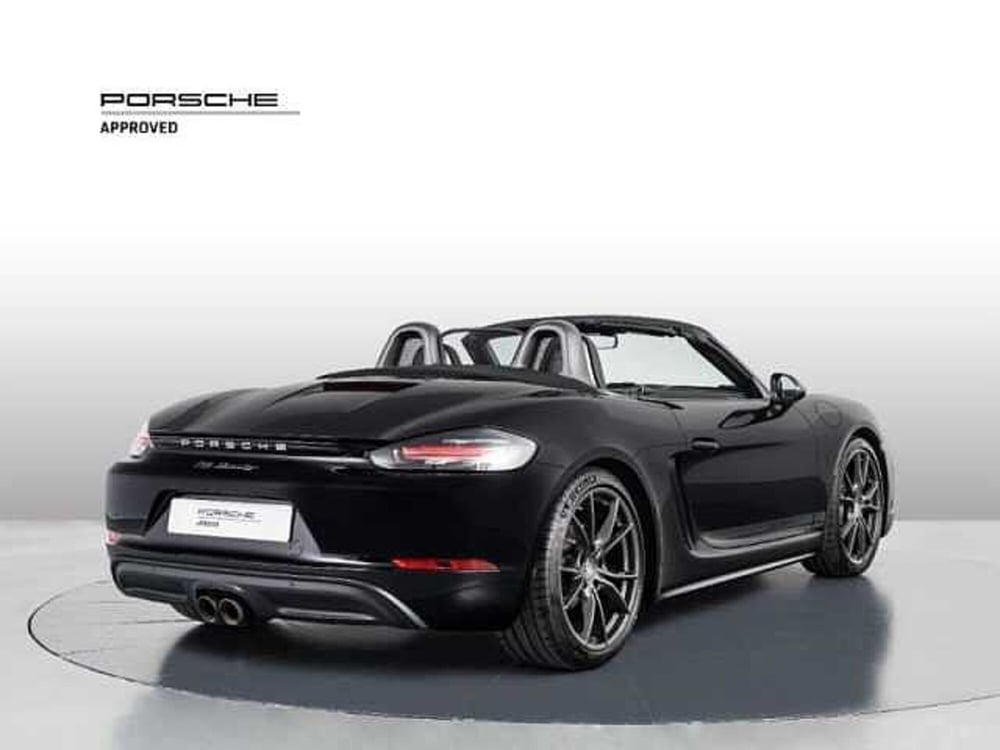 Porsche 718 Boxster  usata a Vicenza (3)