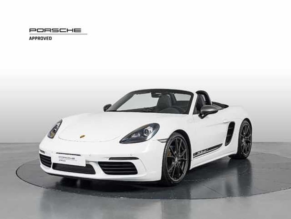 Porsche 718 Boxster  usata a Vicenza