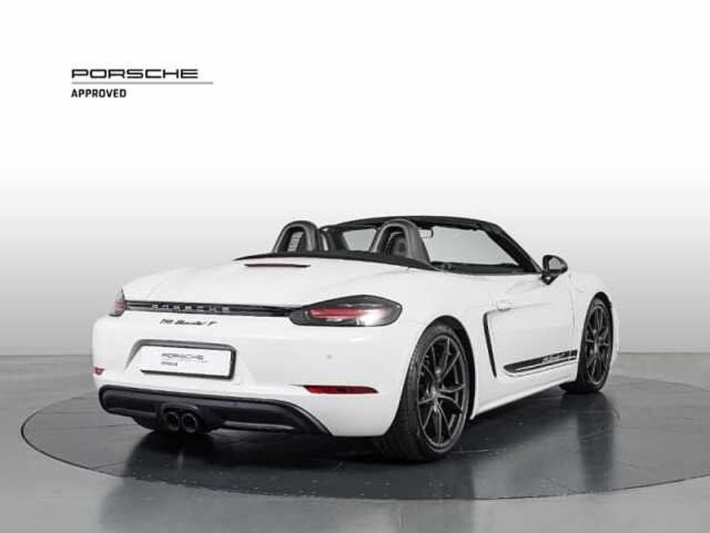 Porsche 718 Boxster  usata a Vicenza (3)