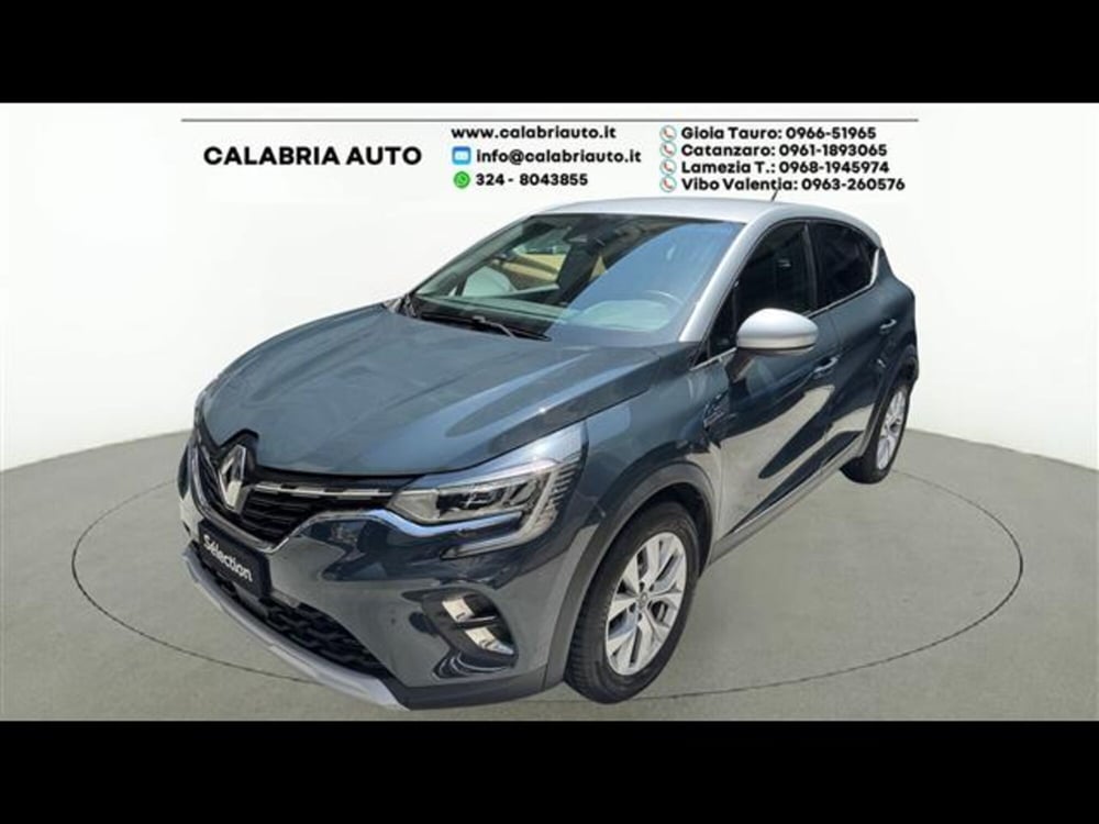 Renault Captur usata a Reggio Calabria