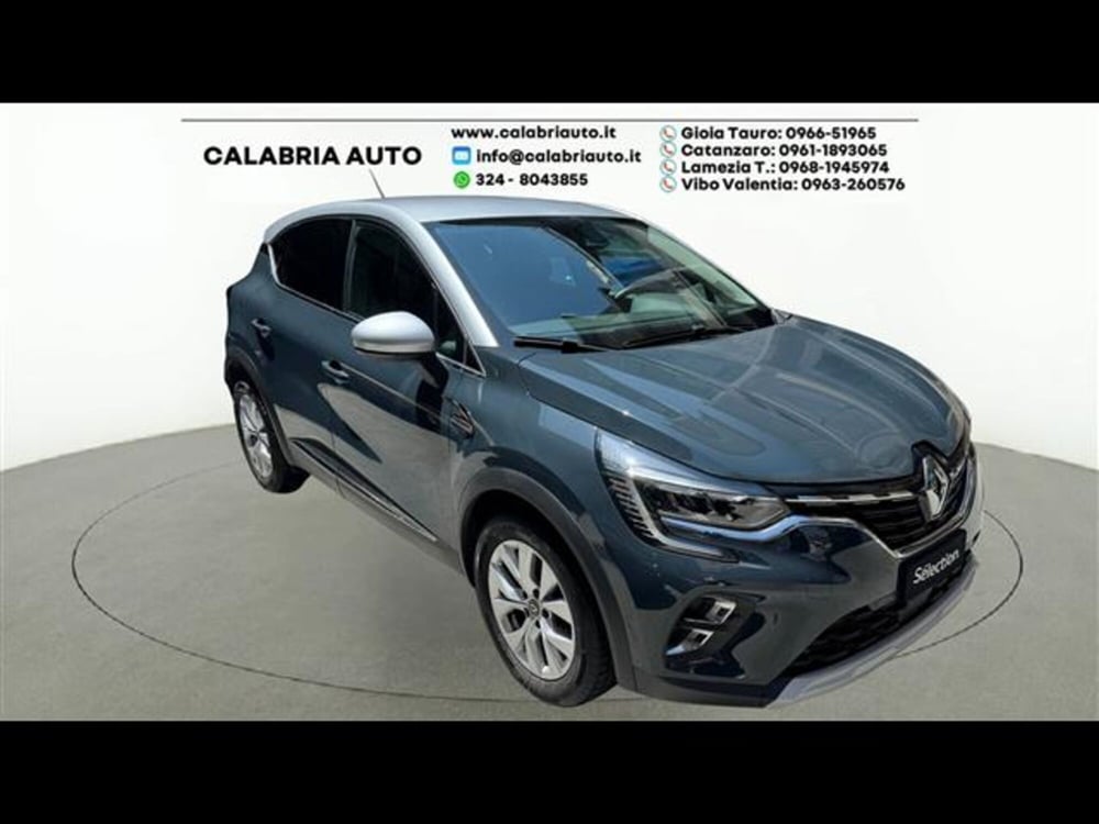 Renault Captur usata a Reggio Calabria (2)