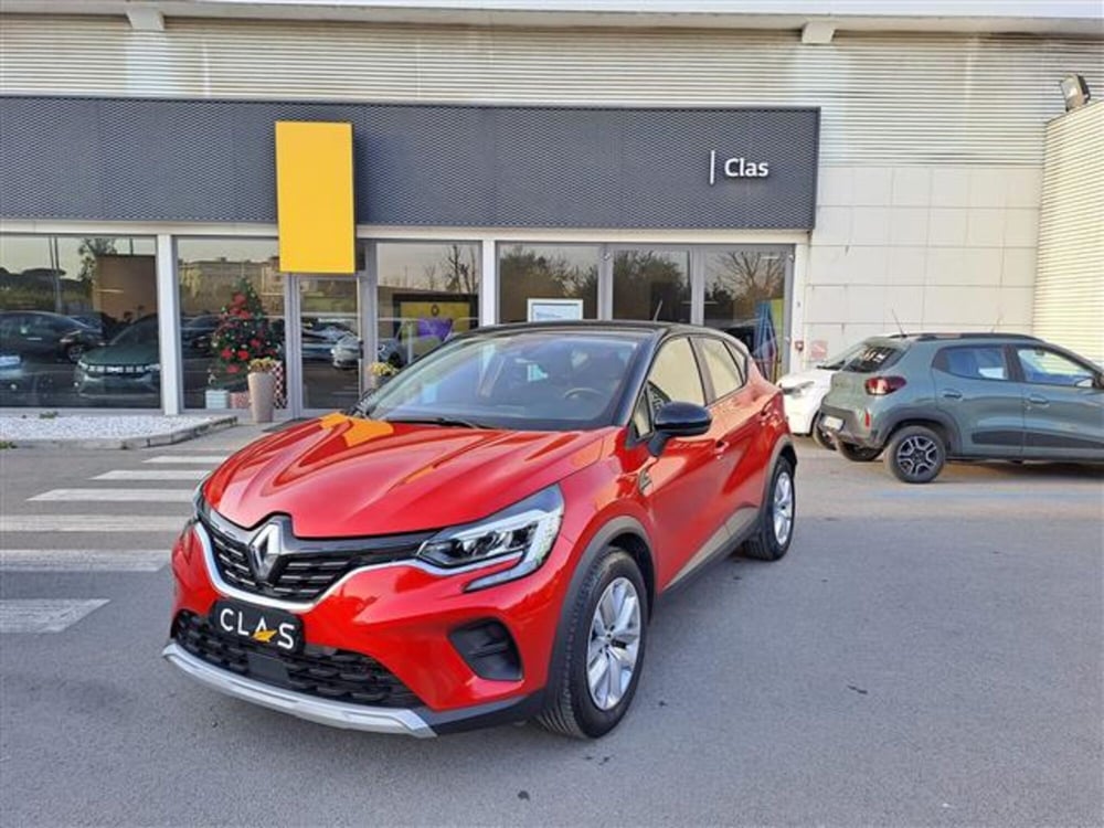 Renault Captur usata a Livorno (4)