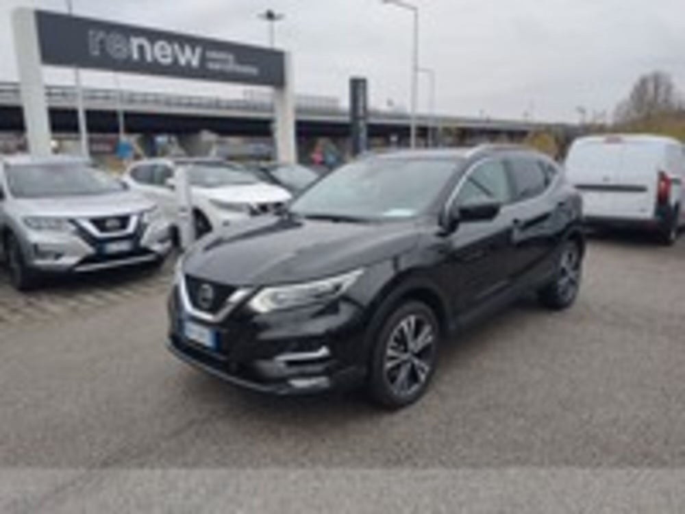 Nissan Qashqai usata a Pordenone