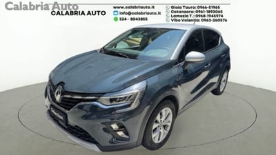 Renault Captur TCe 100 CV GPL FAP Intens del 2021 usata a Gioia Tauro