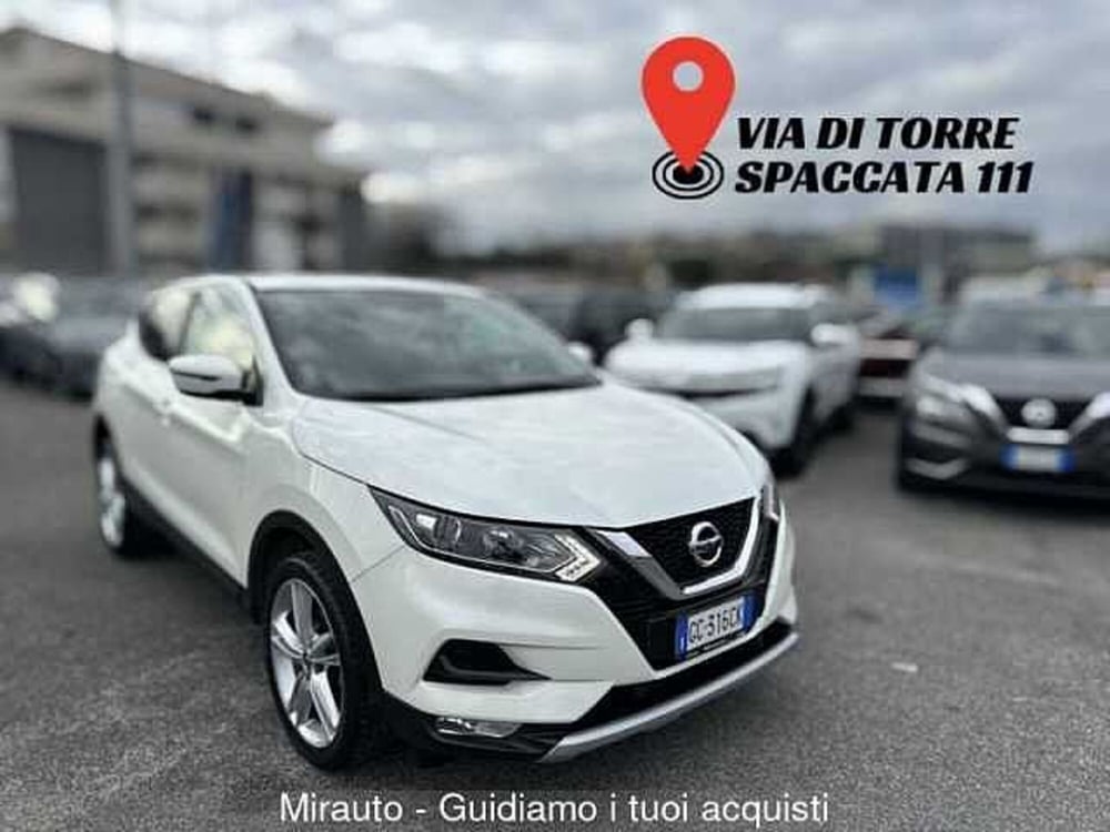 Nissan Qashqai usata a Roma