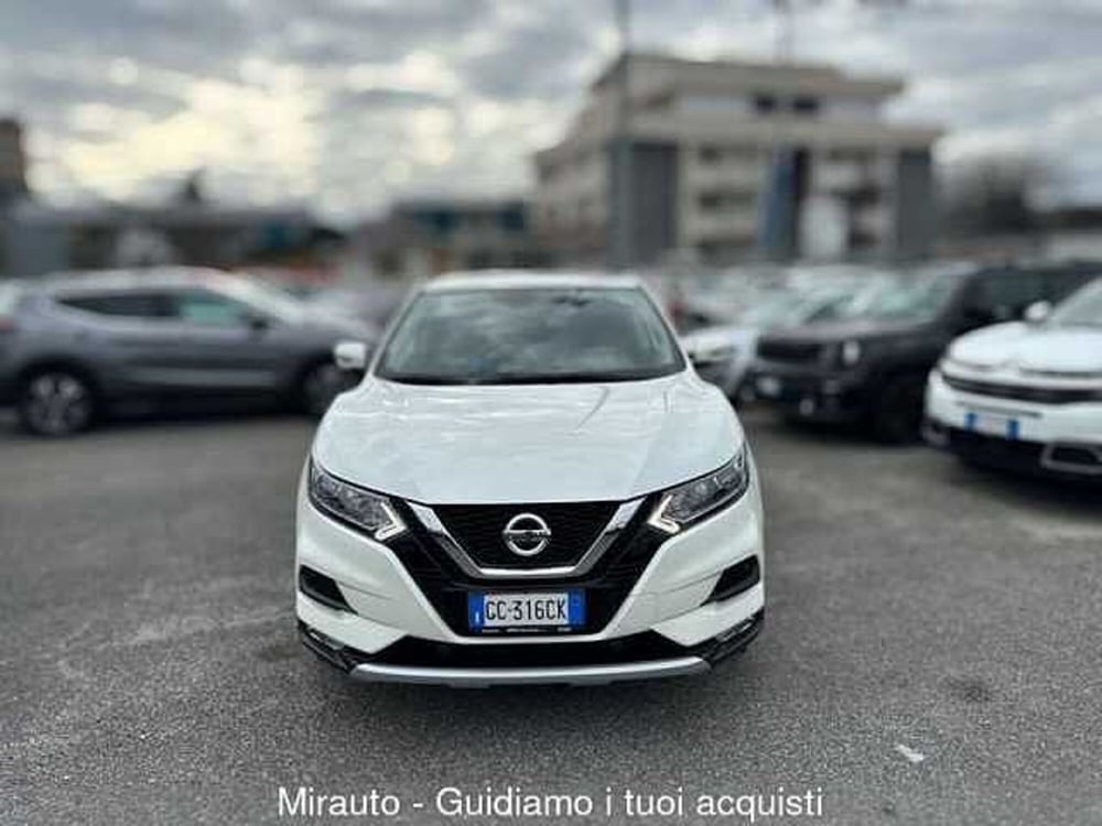 Nissan Qashqai usata a Roma (2)