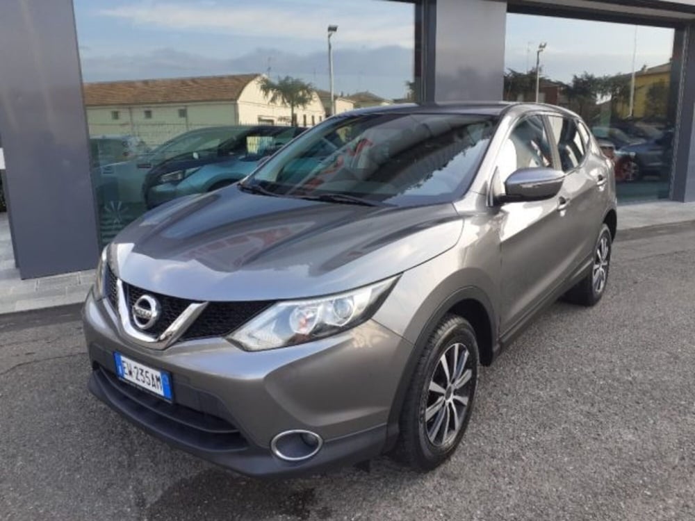 Nissan Qashqai usata a Modena (2)